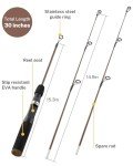 Gonex 30" Ice Fishing Rod and Reel Combo