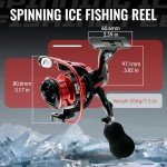 WIDDEN 27" Ice Fishing Rod and Reel Combo