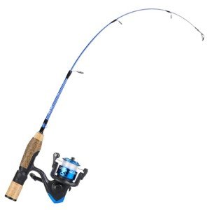 Sougayilang Portable Ice Fishing Rod Combo - 26