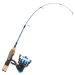 Sougayilang Portable 26" Ice Fishing Rod Combo