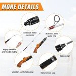 AGOOL Ultralight Ice Fishing Spinning Rod