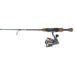 Pflueger President Reel with Fenwick Elite Ice Rod