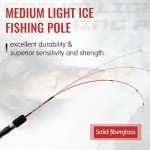 WIDDEN 27" Ice Fishing Rod and Reel Combo