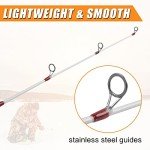 AGOOL Ultralight Ice Fishing Spinning Rod