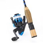 Sougayilang Portable 26" Ice Fishing Rod Combo