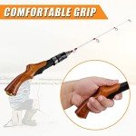 AGOOL Ultralight Ice Fishing Spinning Rod