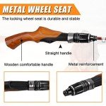 AGOOL Ultralight Ice Fishing Spinning Rod