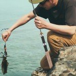 Compact Telescopic Fishing Rod - 25.6 Inch Carbon
