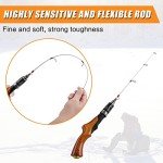 AGOOL Ultralight Ice Fishing Spinning Rod