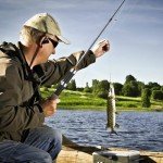 Compact Telescopic Fishing Rod - 25.6 Inch Carbon
