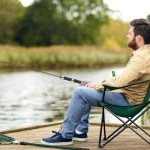 Compact Telescopic Fishing Rod - 25.6 Inch Carbon