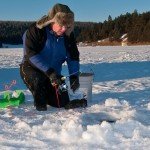 Sougayilang Portable 26" Ice Fishing Rod Combo