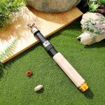 Compact Telescopic Fishing Rod - 25.6 Inch Carbon