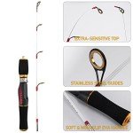 Dr.Fish Ice Fishing Rod and Reel Combo Set