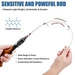 Portable Lightweight Ice Fishing Spinning Rod