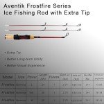 Aventik Frostfire 26" Ice Fishing Rod
