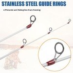 Portable Lightweight Ice Fishing Spinning Rod