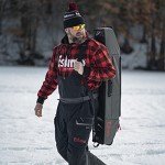 Eskimo 42" Ice Fishing Rod Storage Locker