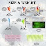 122-Piece Ice Fishing Rod and Reel Combo Set