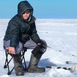 122-Piece Ice Fishing Rod and Reel Combo Set