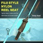 29" Ice Fishing Rod with Fluorescent Tip