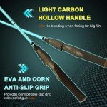 29" Ice Fishing Rod with Fluorescent Tip