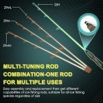 29" Ice Fishing Rod with Fluorescent Tip