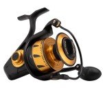 PENN Spinfisher VI 7500 Fishing Reel - Black/Gold