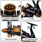 QINGLER Summer & Centron 3000 Spinning Reels