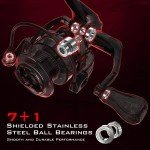 KastKing Royale Legend Spinning Fishing Reel 1000