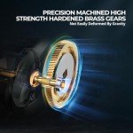 Piscifun Alijoz 400 Low Profile Baitcaster Reel