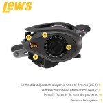 Lews SS1SHA Speed Spool Baitcasting Reel