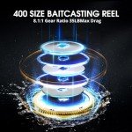 Piscifun Alijoz 400 Low Profile Baitcaster Reel