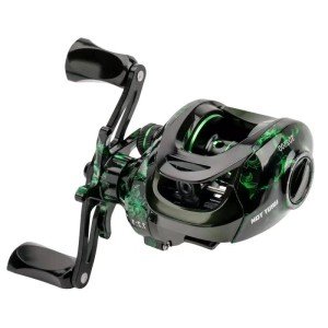 YKLP Baitcaster Reel with Magnetic Braking System