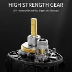 YKLP Baitcaster Reel with Magnetic Braking System