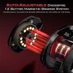 KastKing Sharky III Right-Hand Baitcasting Reel