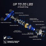 Piscifun Chaos XS Baitcasting Fishing Reel for Catfish