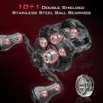 KastKing Sharky III Right-Hand Baitcasting Reel