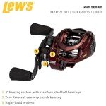 Lew's KVD Baitcast Reel with Aluminum Frame