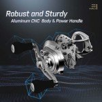 Piscifun Alijoz Low Profile Baitcasting Reel 300