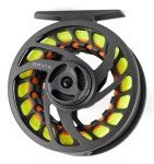 Orvis Clearwater Large Arbor Fly Reel - Gray