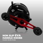 KastKing ReKon Level Wind Trolling Reel - Left Handed