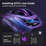 KastKing Royale Legend Pro Baitcasting Reel 8.0:1