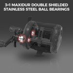 KastKing ReKon Level Wind Trolling Reel - Left Handed