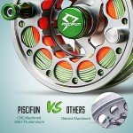 Piscifun Sword Fly Fishing Reel, Lightweight & Durable