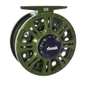 Aventik Classic III Graphite Fly Fishing Reel