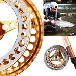 Sougayilang 7/8 Fly Fishing Reel, Large Arbor