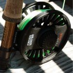 Redington Crosswater IV Black Fly Fishing Reel