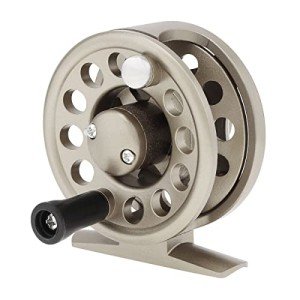 Lightweight Spinning Fly Fishing Reel (Grey)