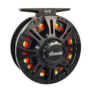 Aventik Pre-Loaded Fly Fishing Reel Combo